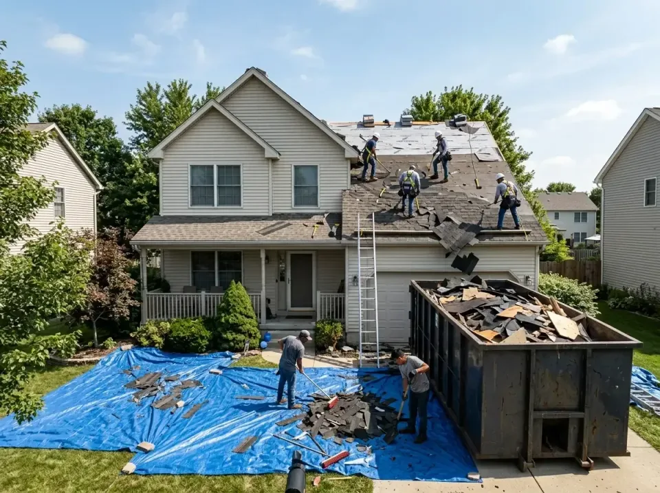 roof-replacement-debris-remova-004 — frequently asked questions, Cheapest Dumpster Rentals in Emeryville, CA